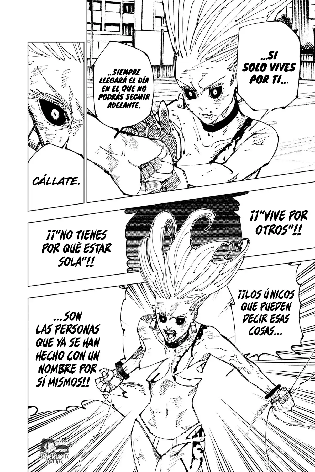 Página 16 — Jujutsu Kaisen Capítulo 178