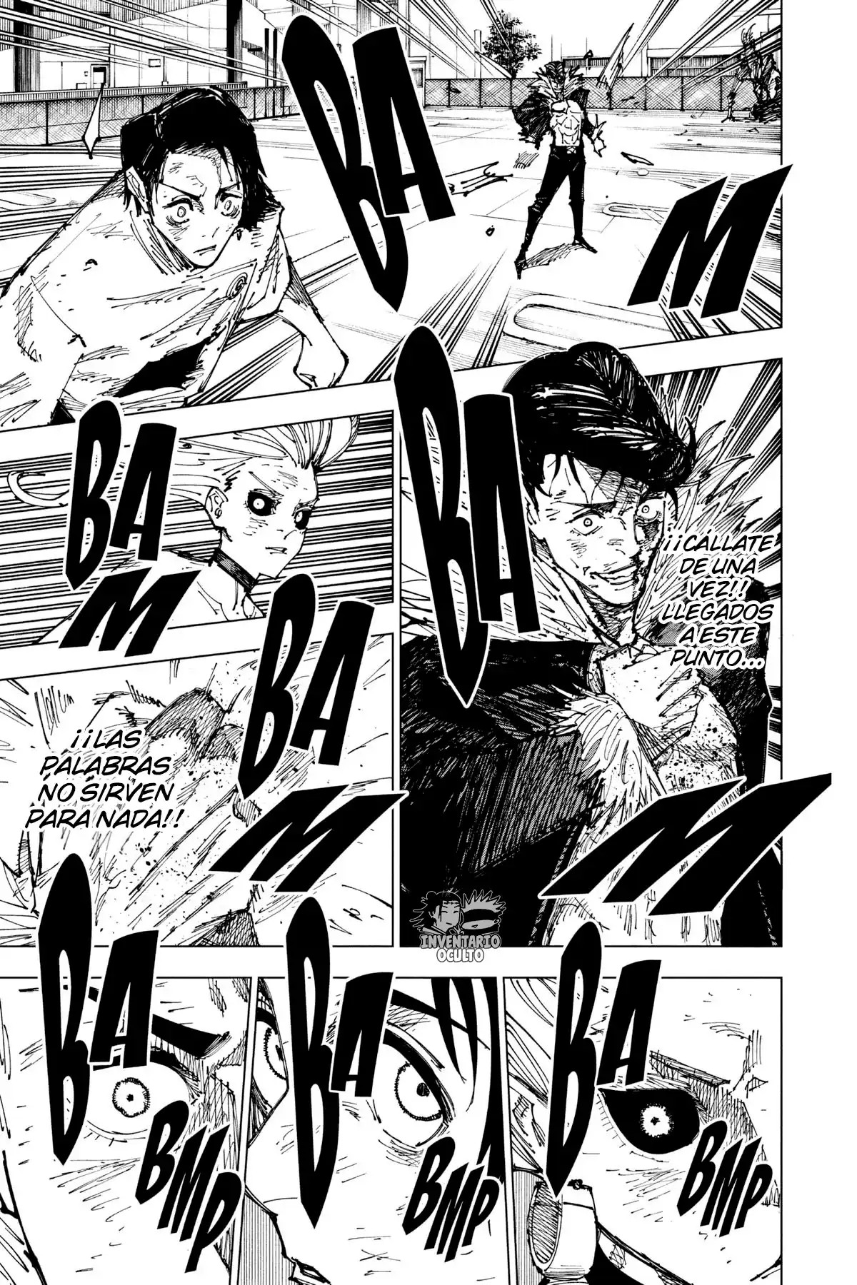 Página 17 — Jujutsu Kaisen Capítulo 178
