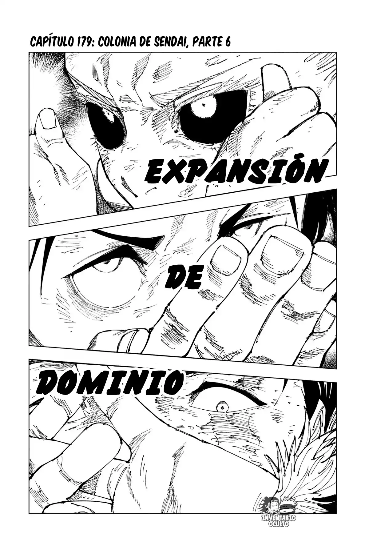 Página 2 — Jujutsu Kaisen Capítulo 179