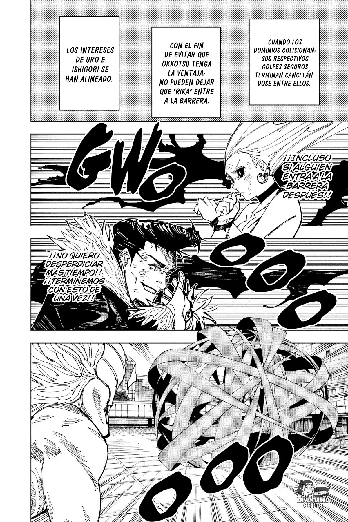 Página 3 — Jujutsu Kaisen Capítulo 179