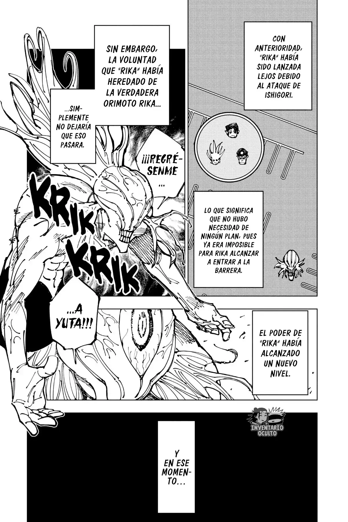 Página 4 — Jujutsu Kaisen Capítulo 179