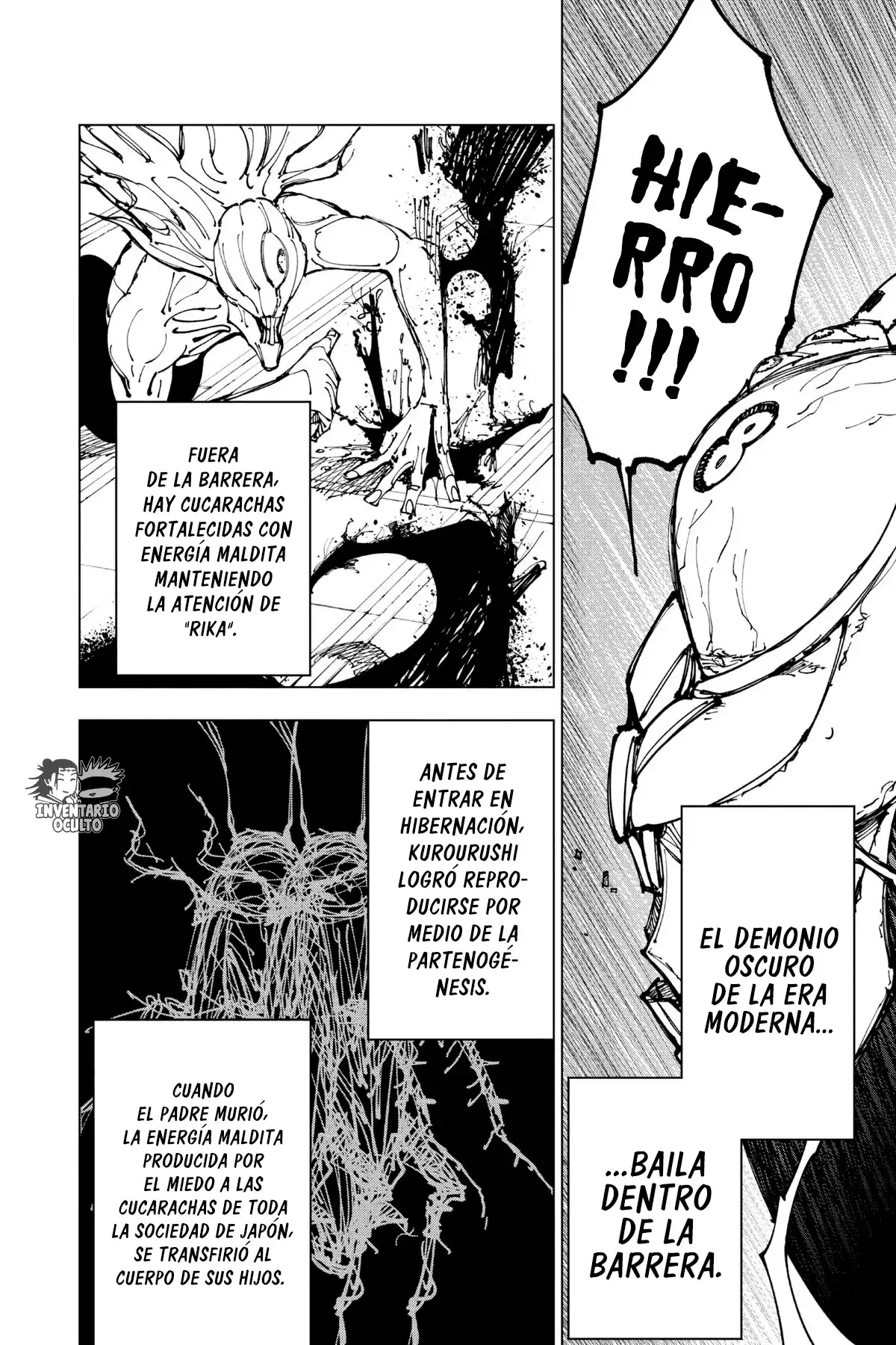 Página 6 — Jujutsu Kaisen Capítulo 179