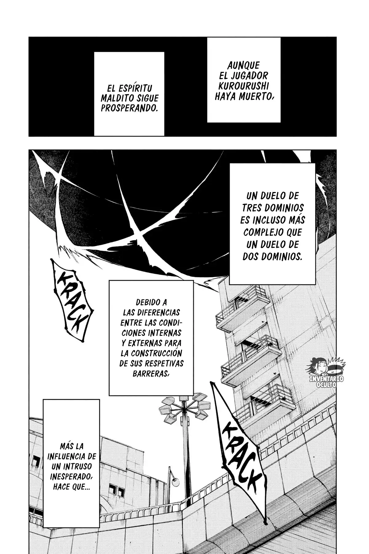 Página 7 — Jujutsu Kaisen Capítulo 179