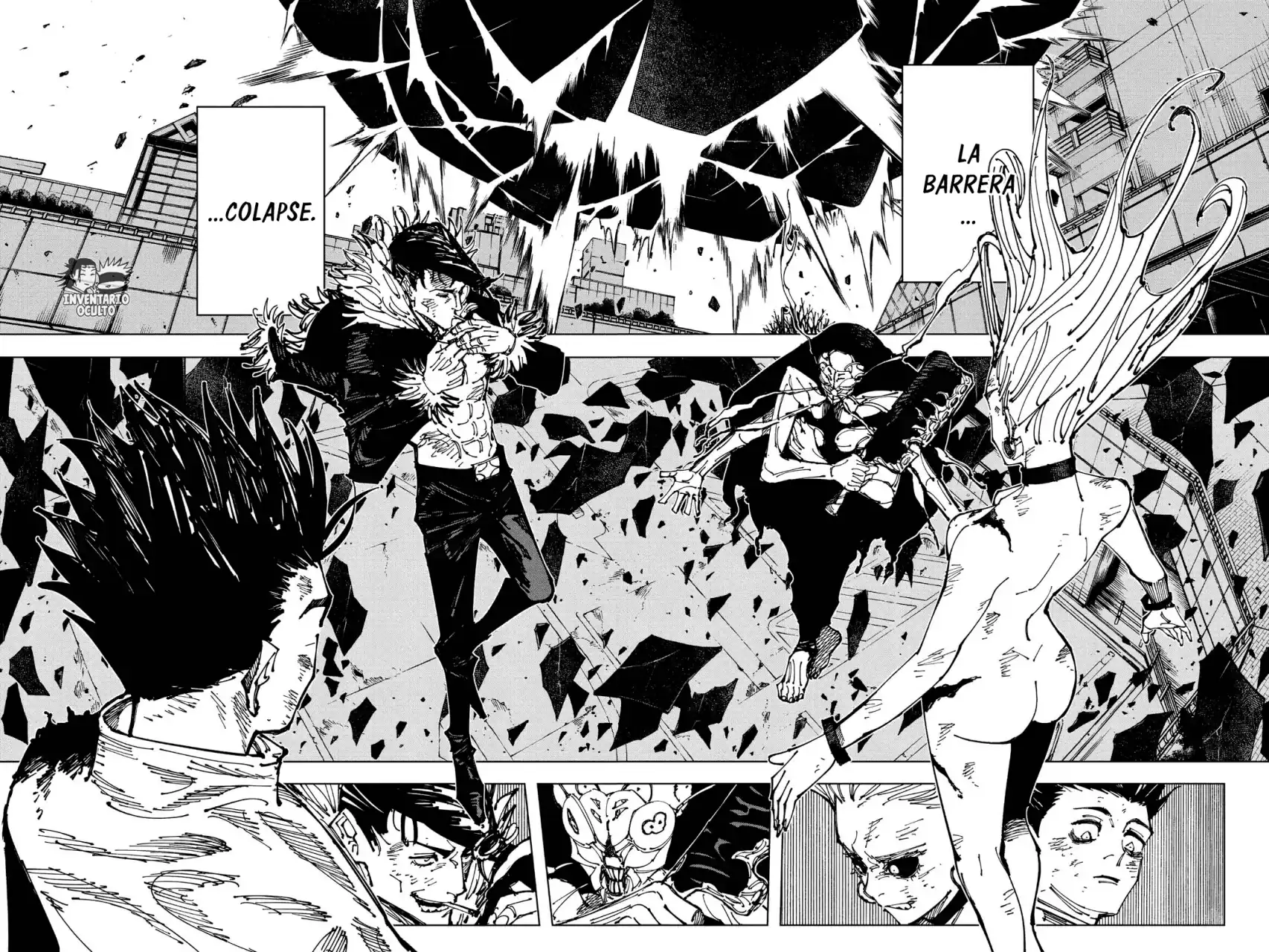 Página 8 — Jujutsu Kaisen Capítulo 179