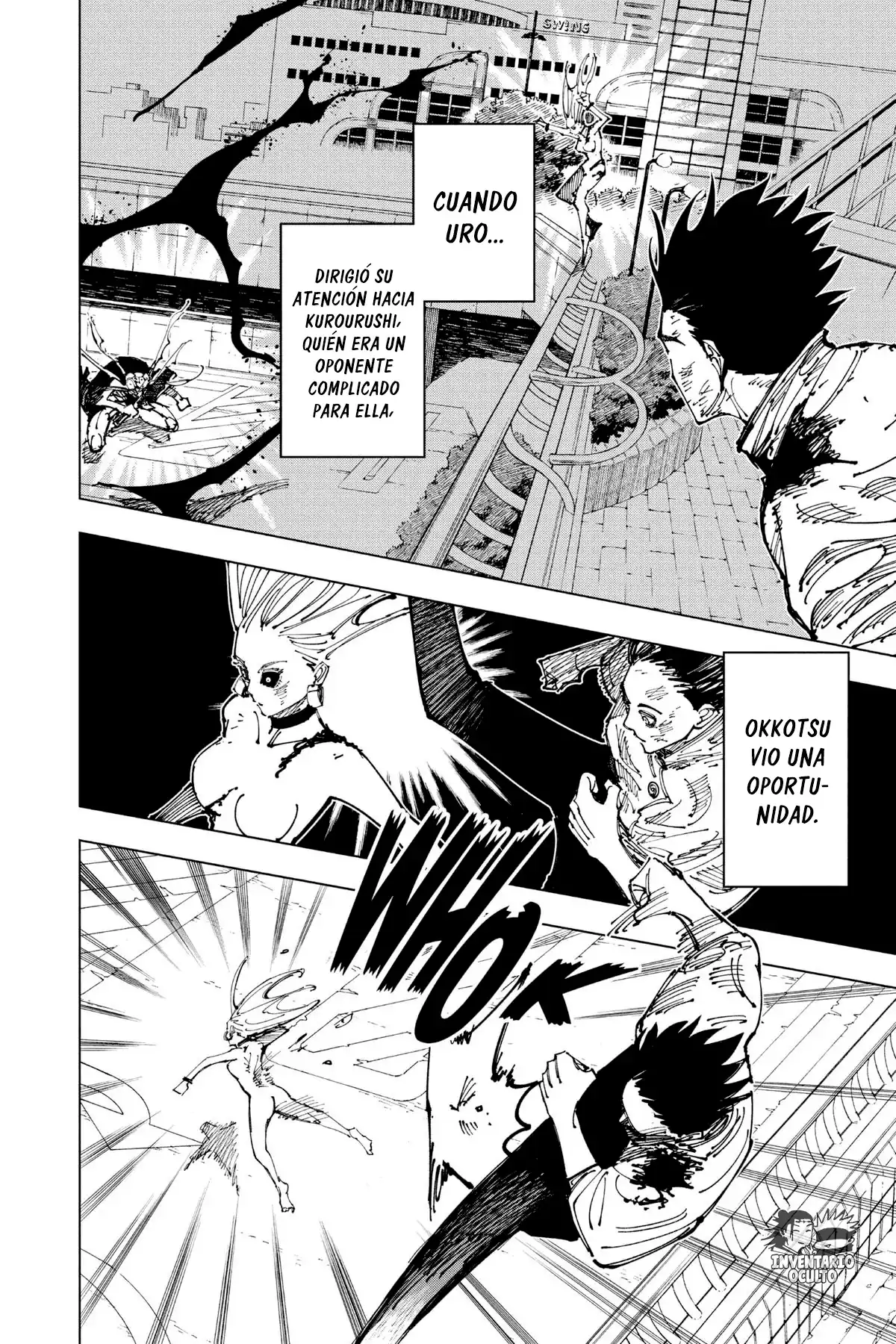 Página 9 — Jujutsu Kaisen Capítulo 179