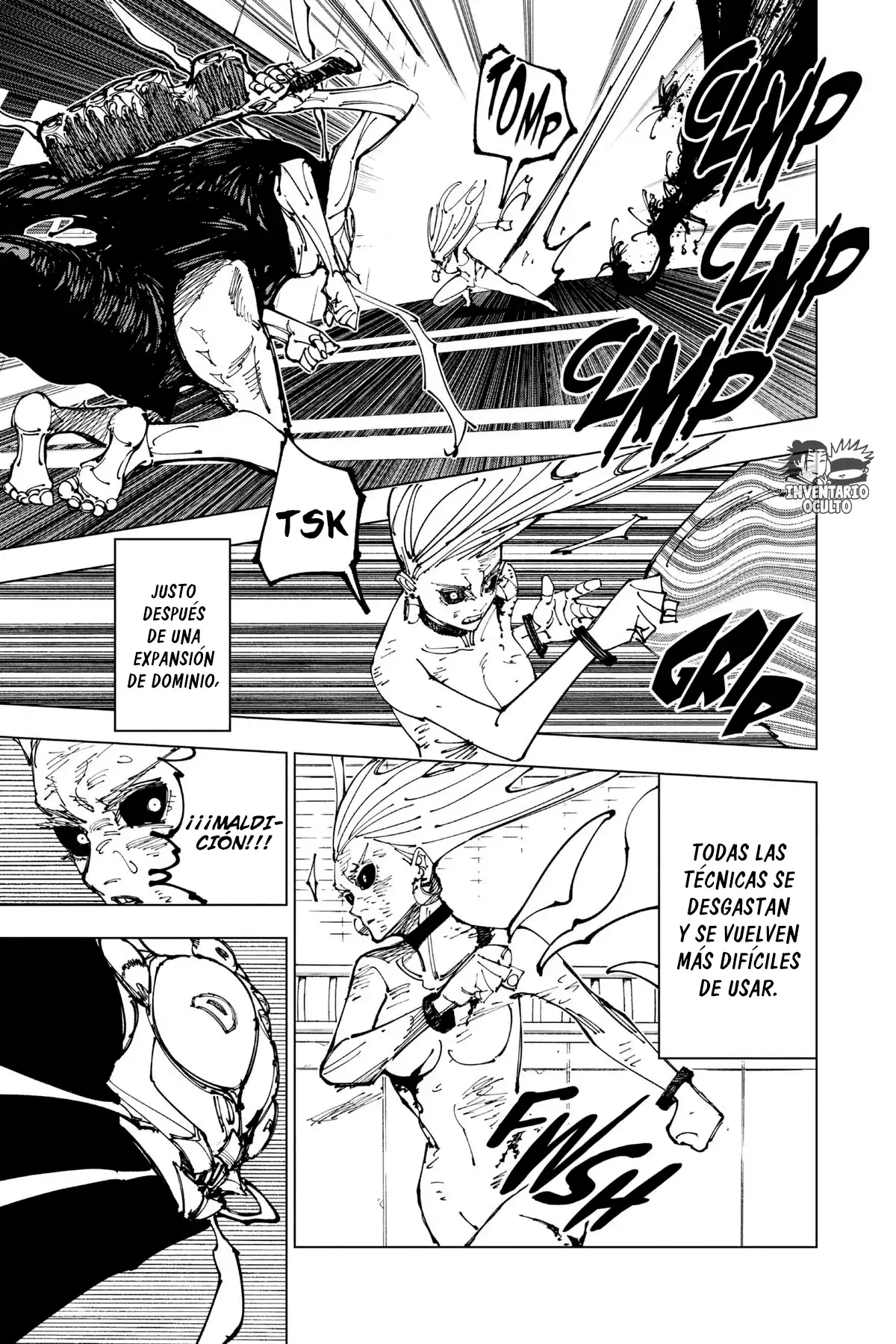 Página 10 — Jujutsu Kaisen Capítulo 179