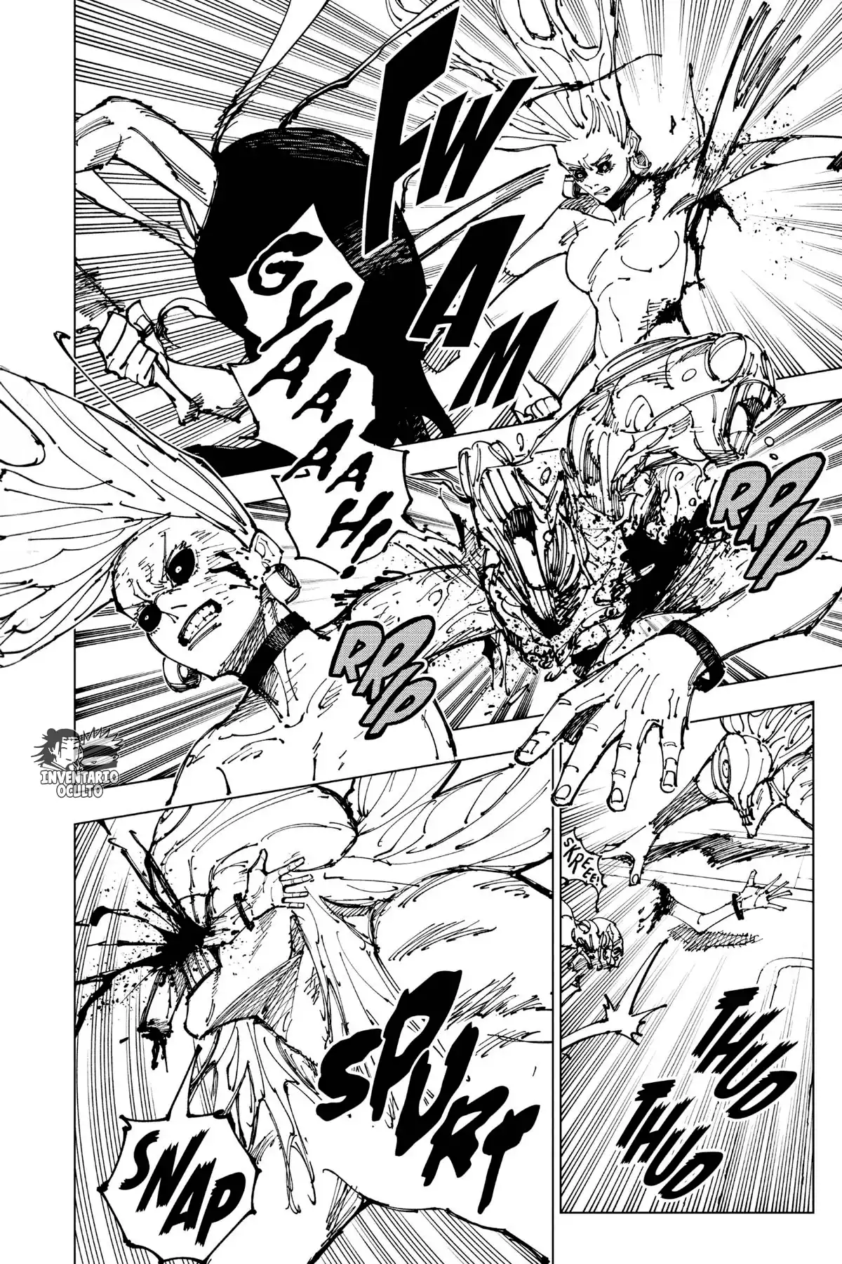 Página 11 — Jujutsu Kaisen Capítulo 179
