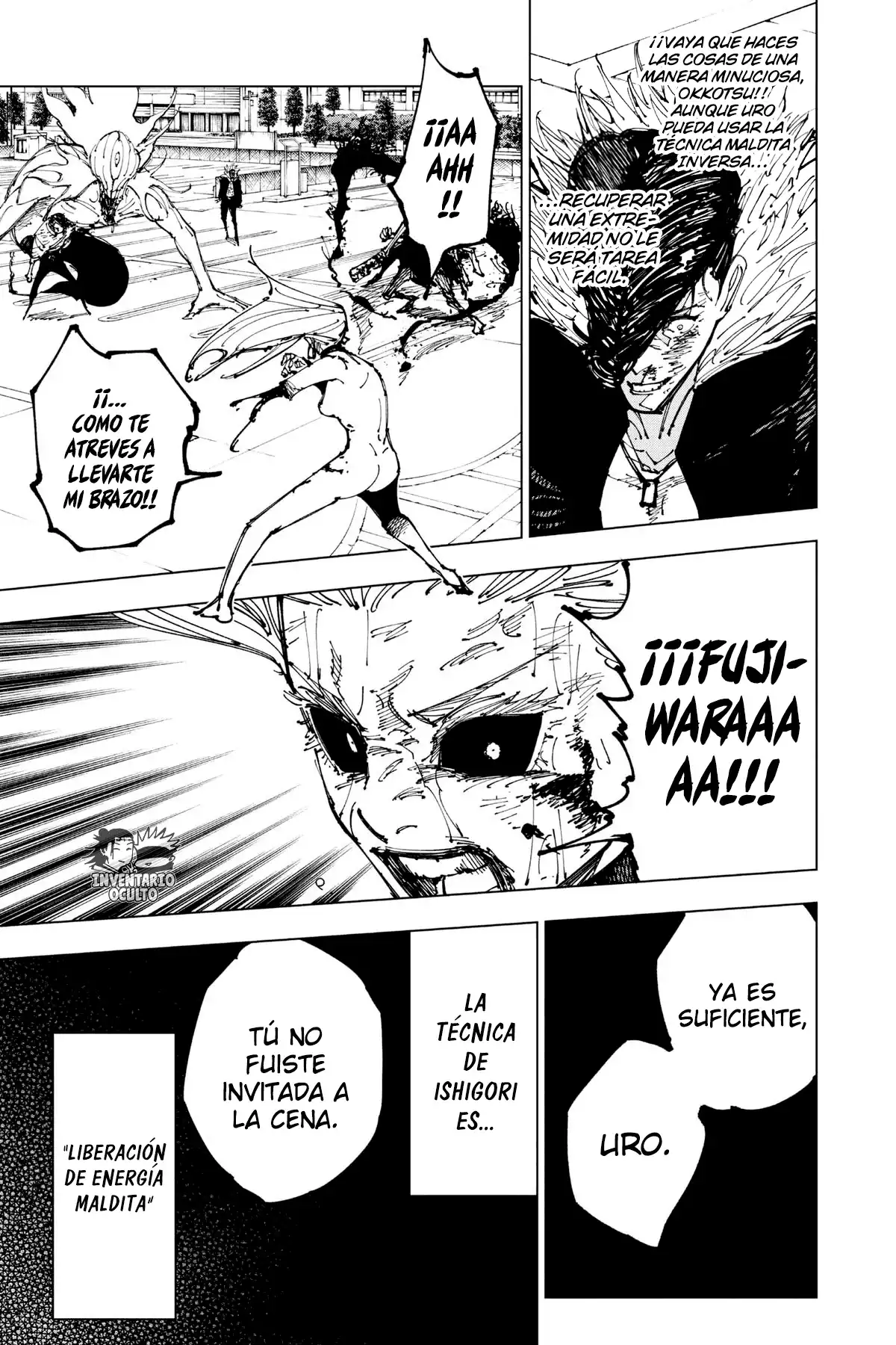 Página 12 — Jujutsu Kaisen Capítulo 179