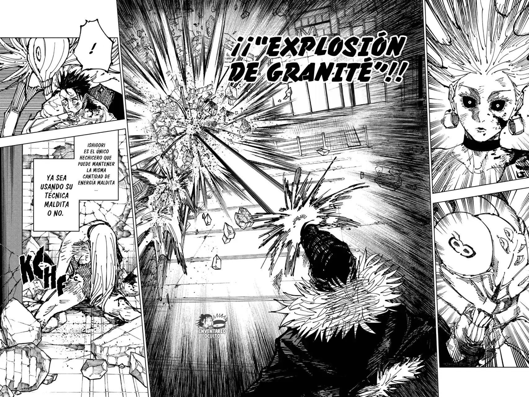 Página 13 — Jujutsu Kaisen Capítulo 179