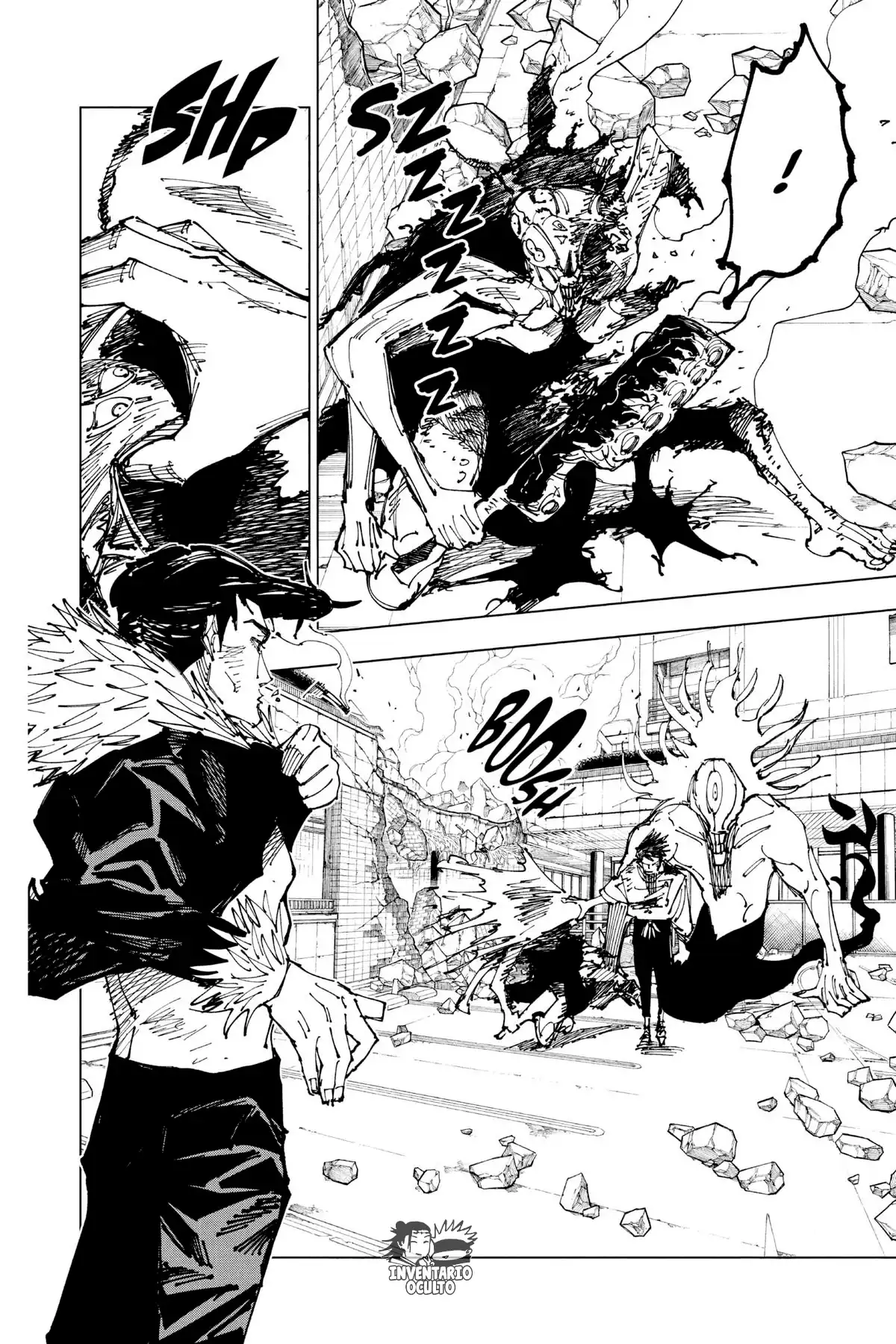 Página 14 — Jujutsu Kaisen Capítulo 179
