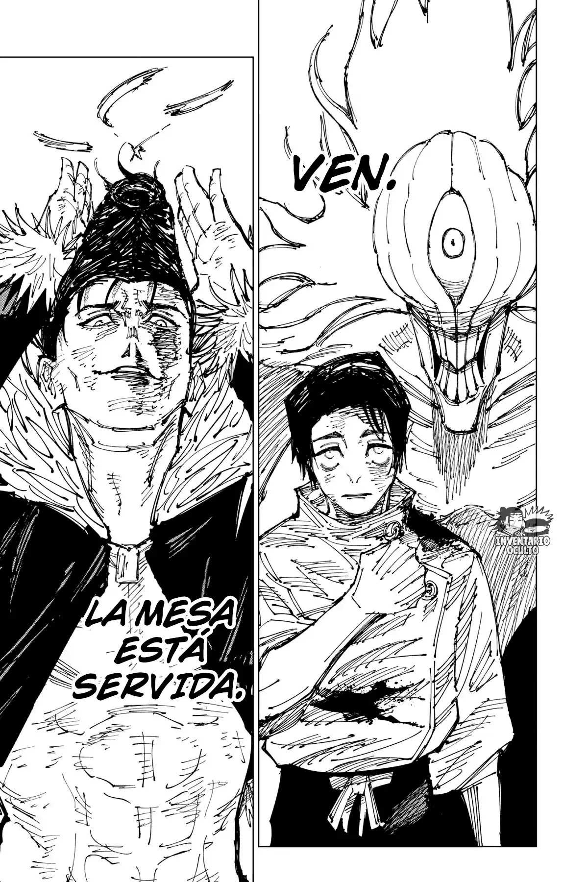 Página 15 — Jujutsu Kaisen Capítulo 179