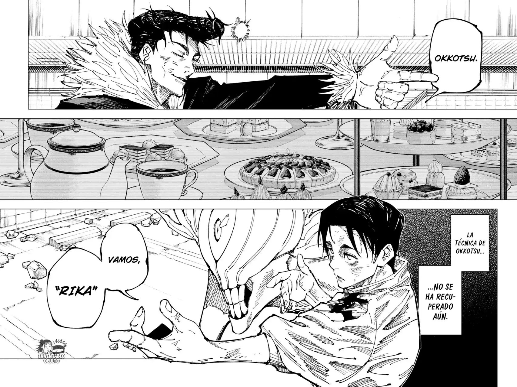 Página 16 — Jujutsu Kaisen Capítulo 179