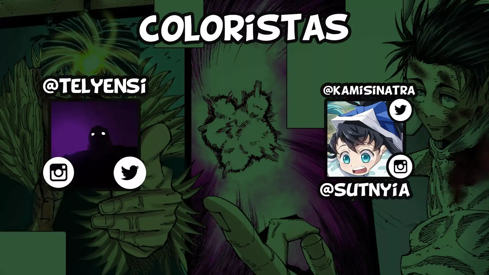 Página 3 — Jujutsu Kaisen Capítulo 180.5
