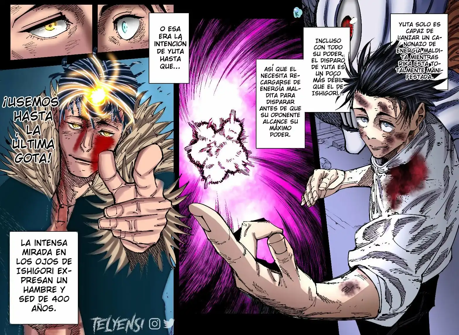 Página 5 — Jujutsu Kaisen Capítulo 180.5
