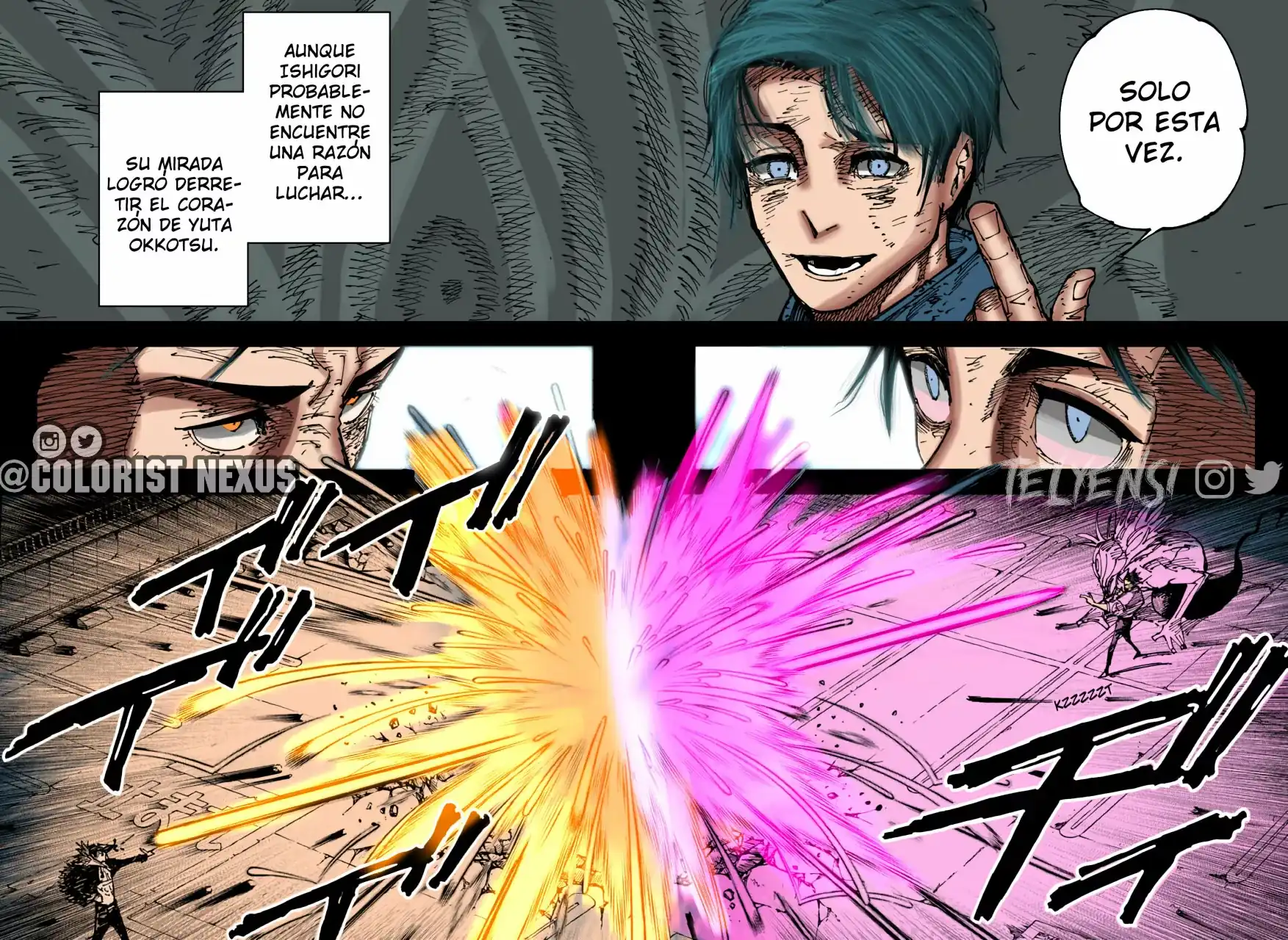 Página 6 — Jujutsu Kaisen Capítulo 180.5