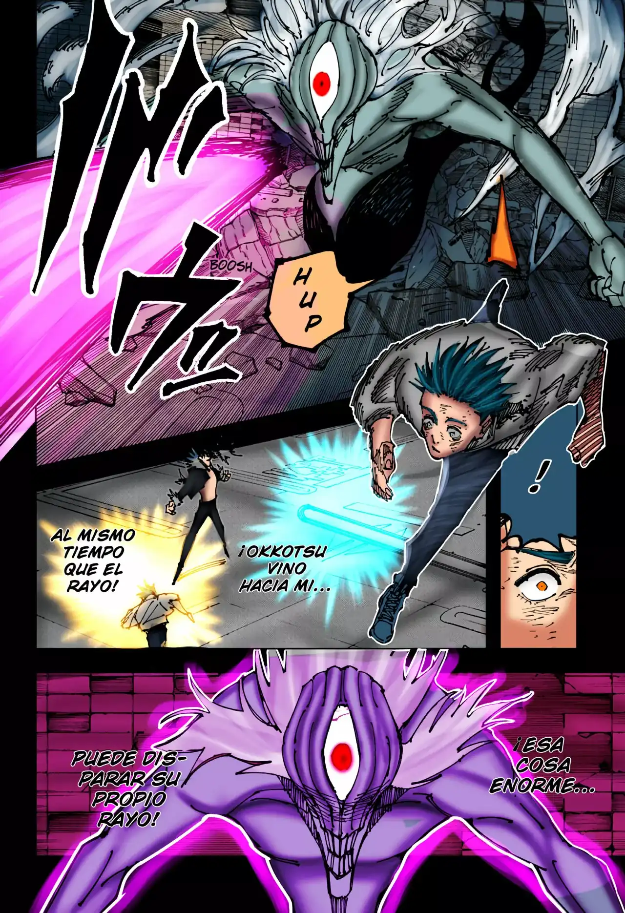 Página 8 — Jujutsu Kaisen Capítulo 180.5