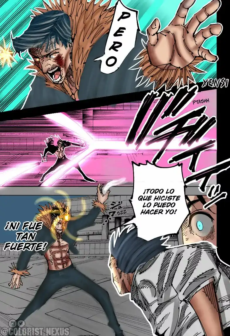 Página 9 — Jujutsu Kaisen Capítulo 180.5