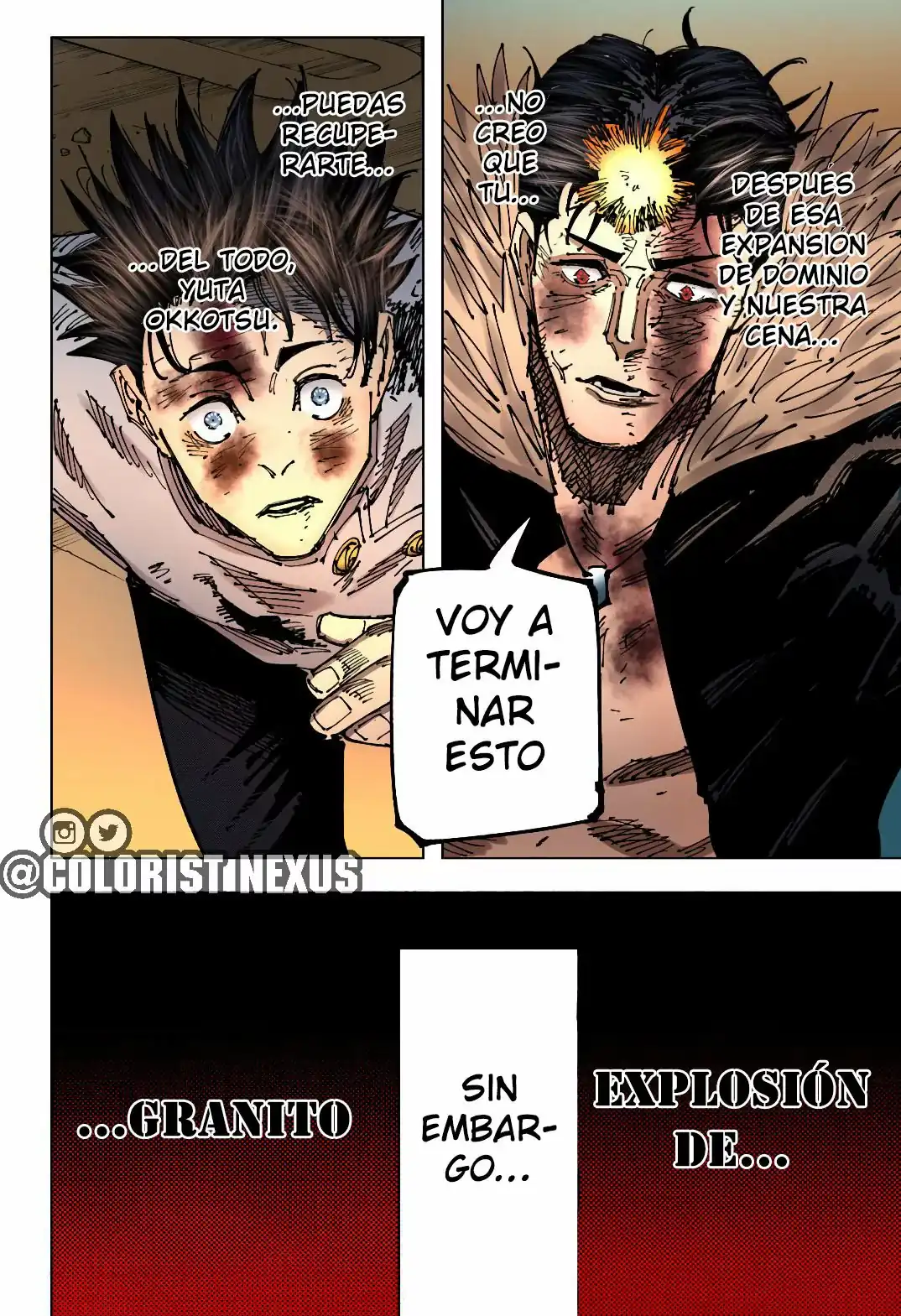 Página 10 — Jujutsu Kaisen Capítulo 180.5