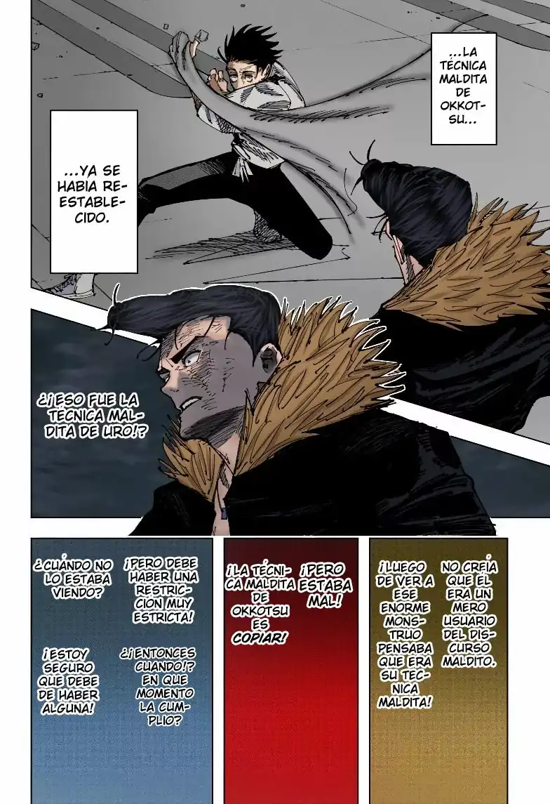 Página 12 — Jujutsu Kaisen Capítulo 180.5