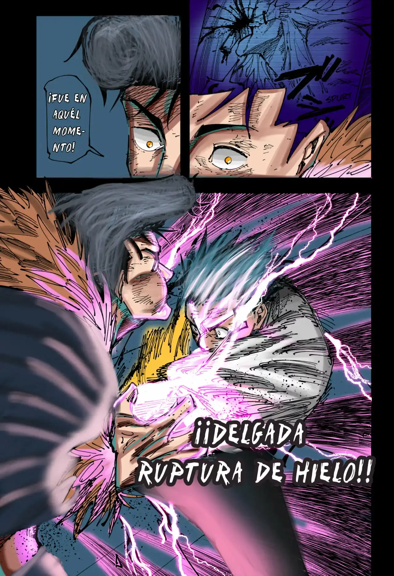 Página 13 — Jujutsu Kaisen Capítulo 180.5