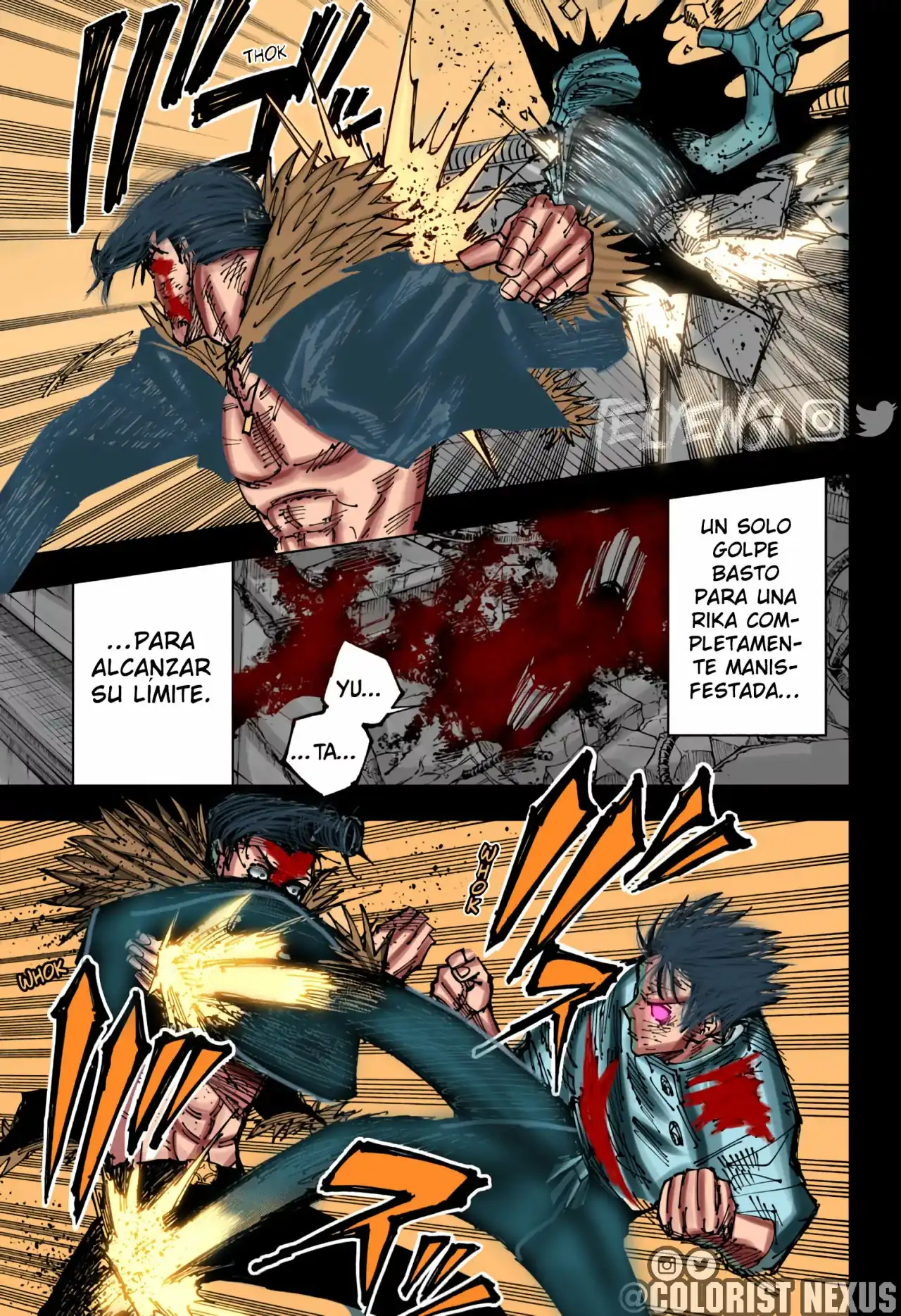 Página 15 — Jujutsu Kaisen Capítulo 180.5