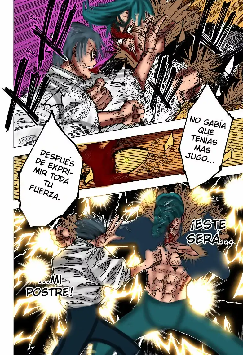 Página 16 — Jujutsu Kaisen Capítulo 180.5