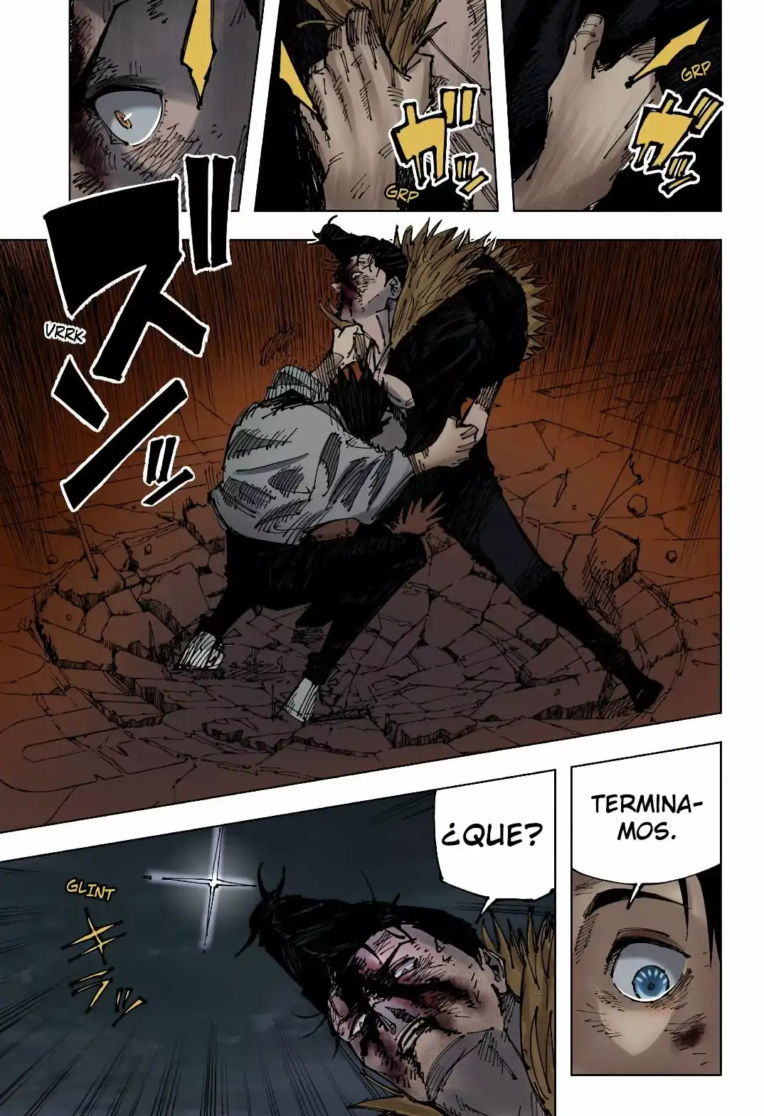 Página 17 — Jujutsu Kaisen Capítulo 180.5