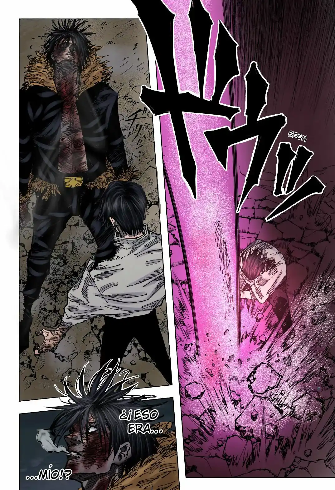 Página 18 — Jujutsu Kaisen Capítulo 180.5