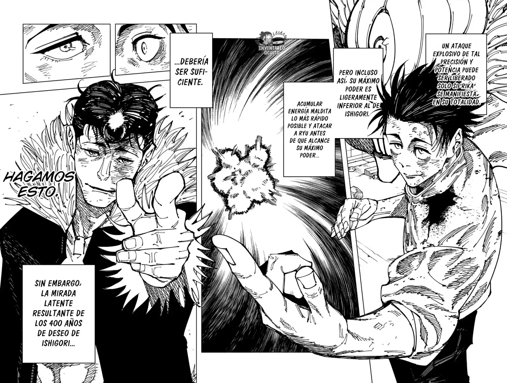Página 3 — Jujutsu Kaisen Capítulo 180