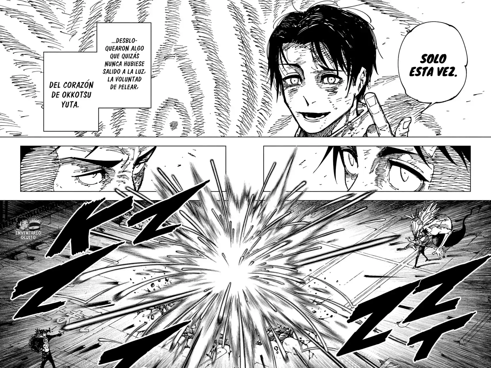 Página 4 — Jujutsu Kaisen Capítulo 180