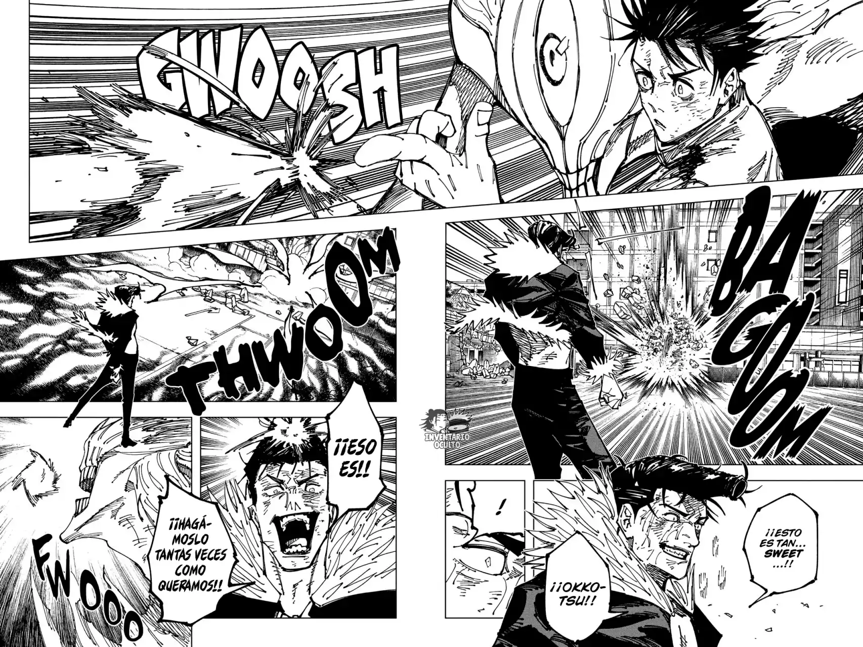 Página 5 — Jujutsu Kaisen Capítulo 180