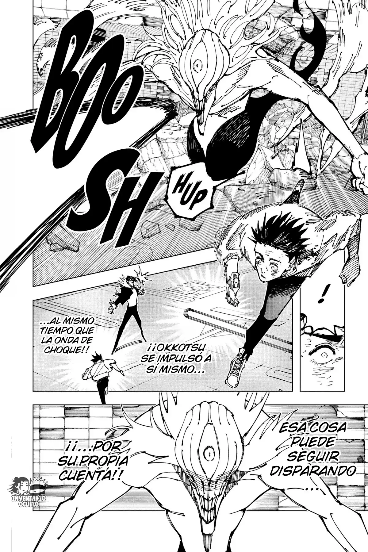 Página 6 — Jujutsu Kaisen Capítulo 180
