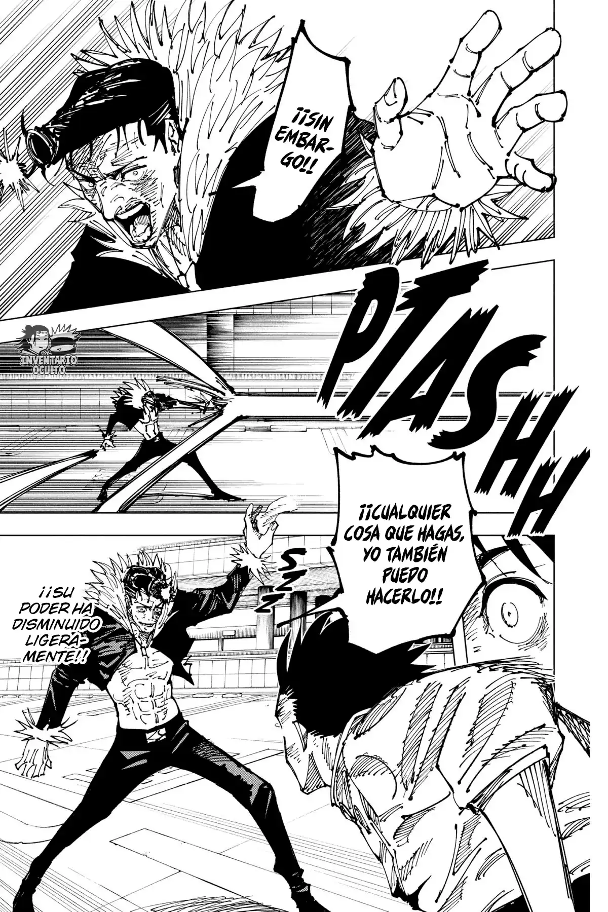 Página 7 — Jujutsu Kaisen Capítulo 180