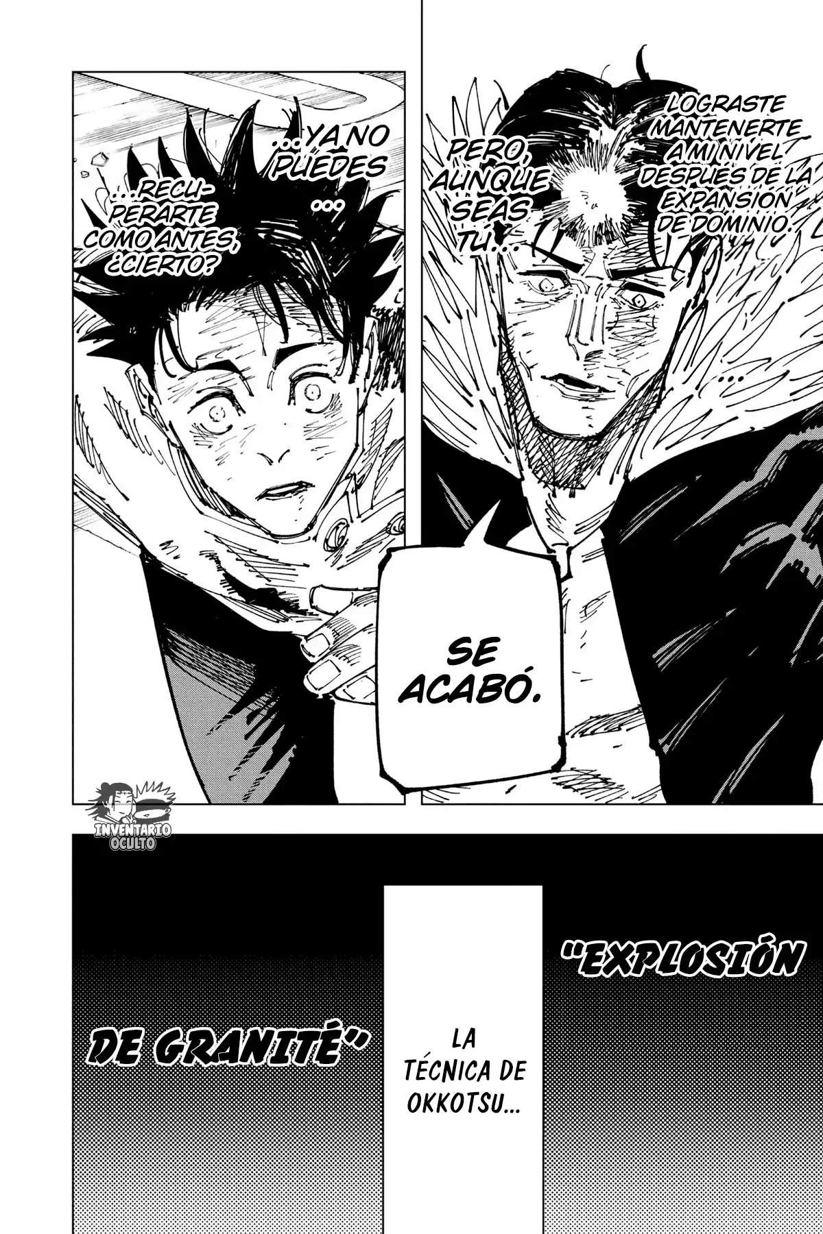 Página 8 — Jujutsu Kaisen Capítulo 180
