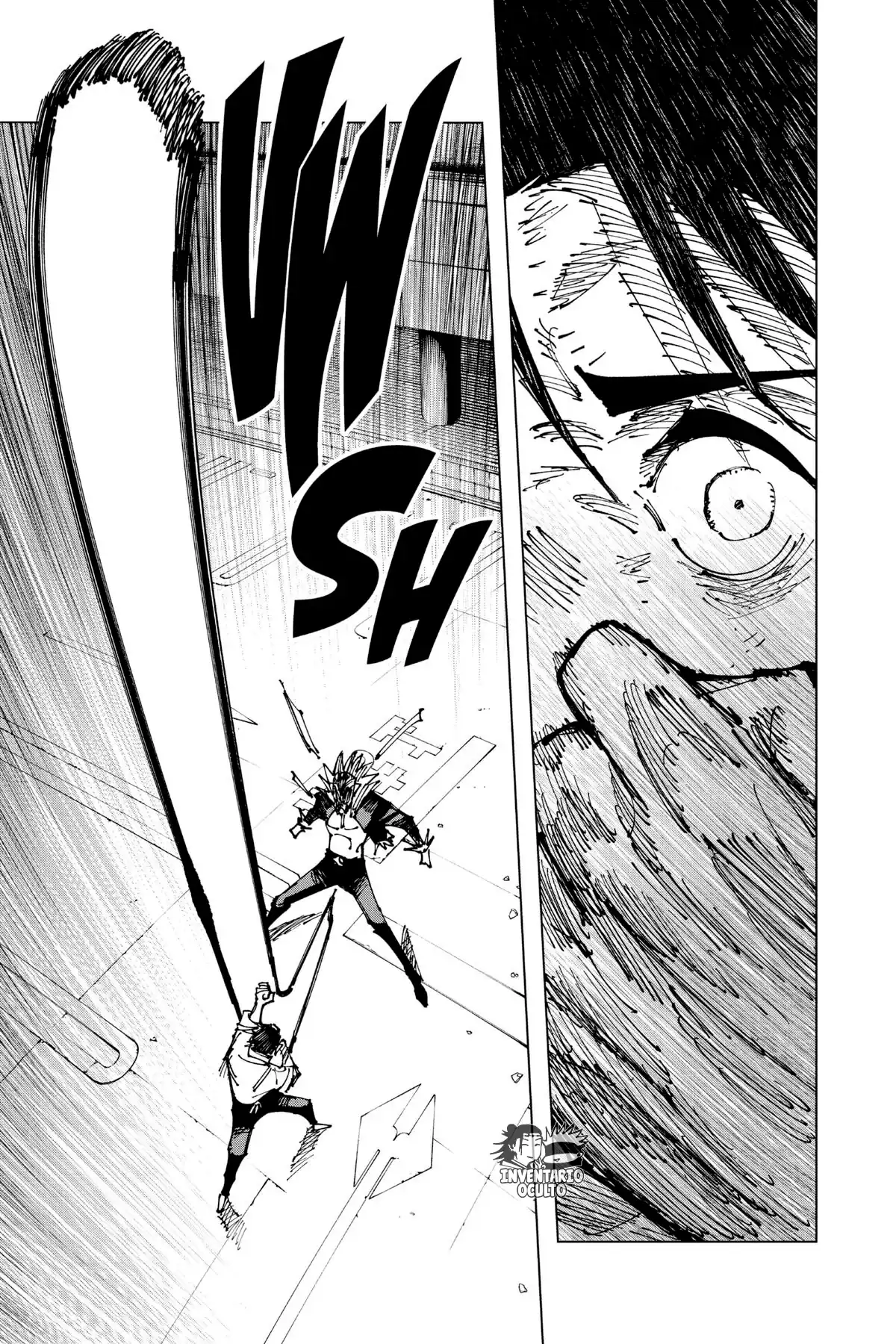 Página 9 — Jujutsu Kaisen Capítulo 180