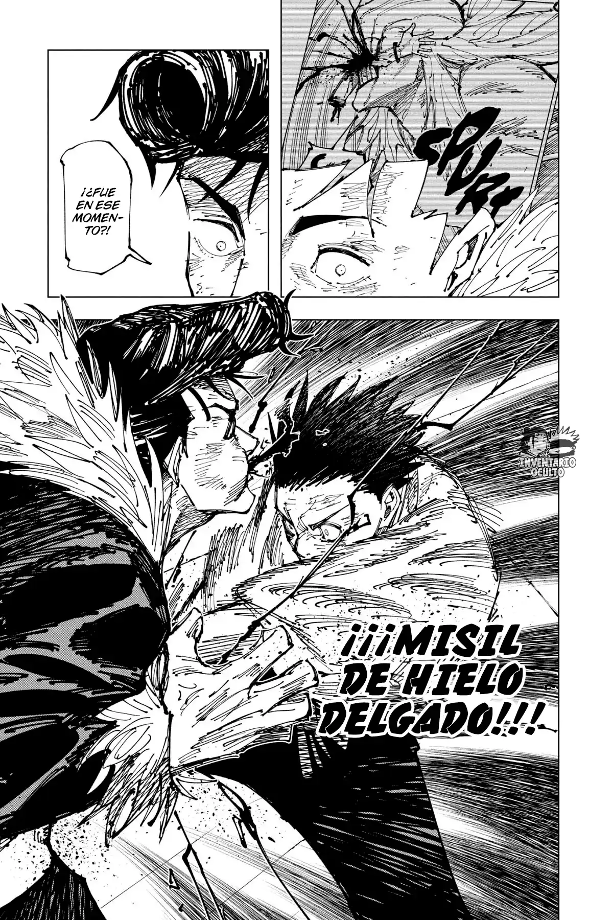 Página 11 — Jujutsu Kaisen Capítulo 180
