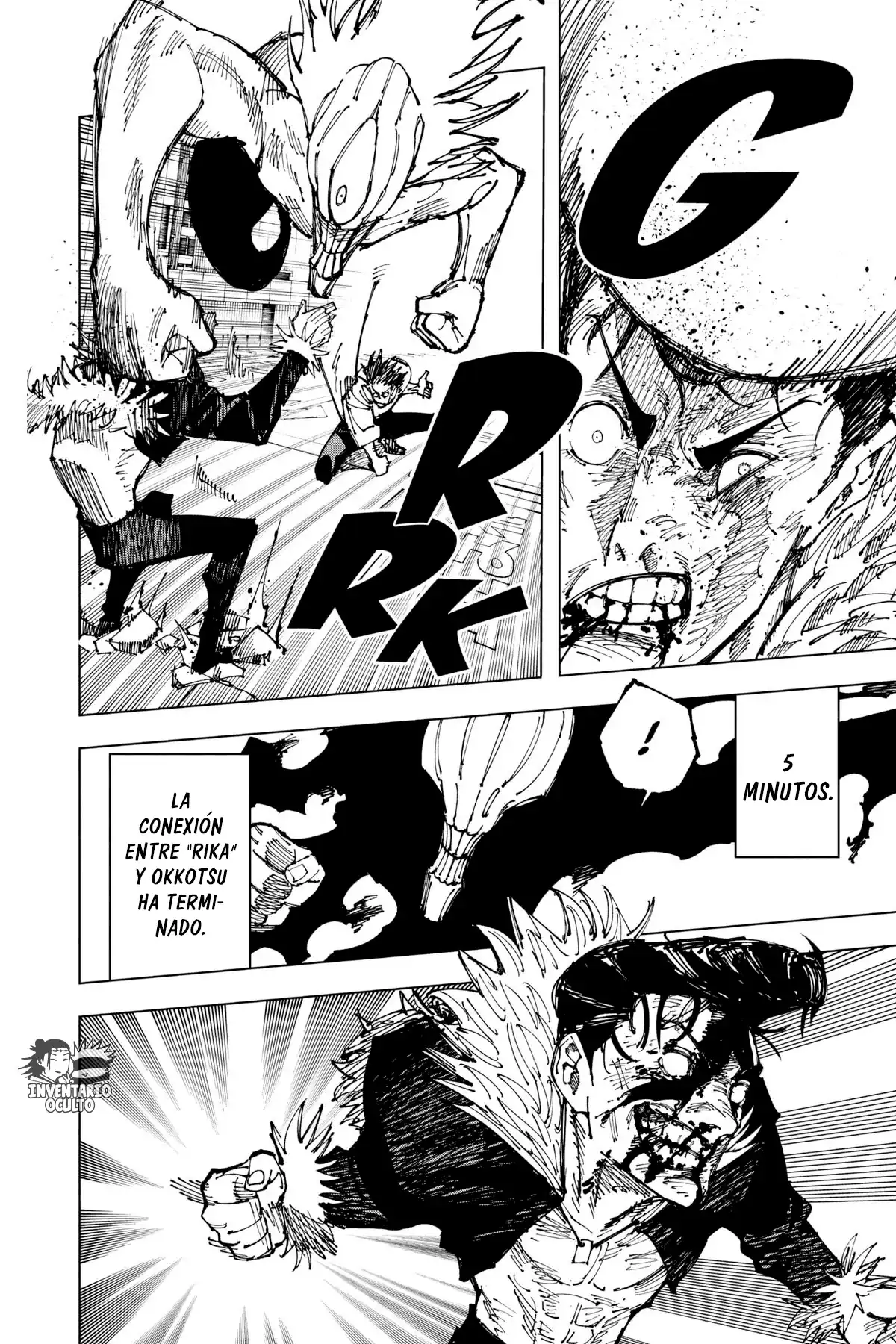 Página 12 — Jujutsu Kaisen Capítulo 180