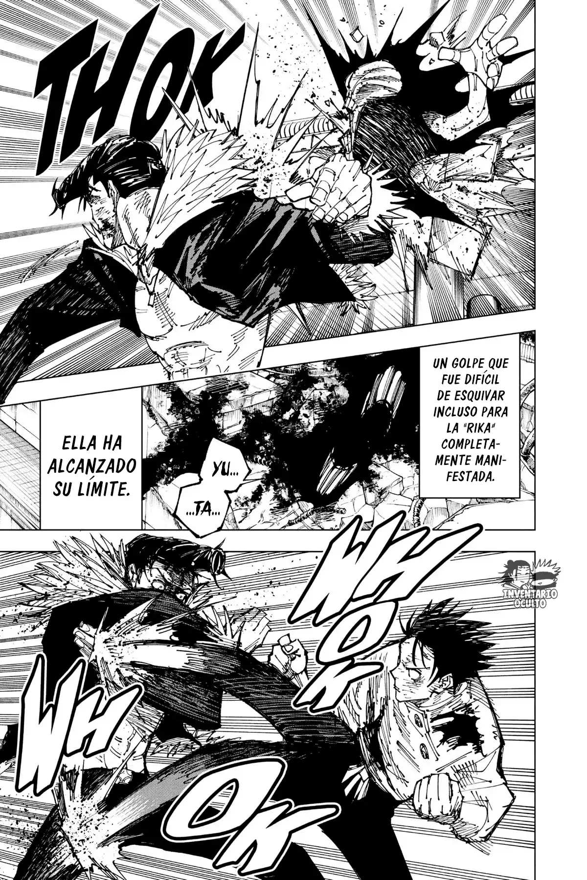 Página 13 — Jujutsu Kaisen Capítulo 180