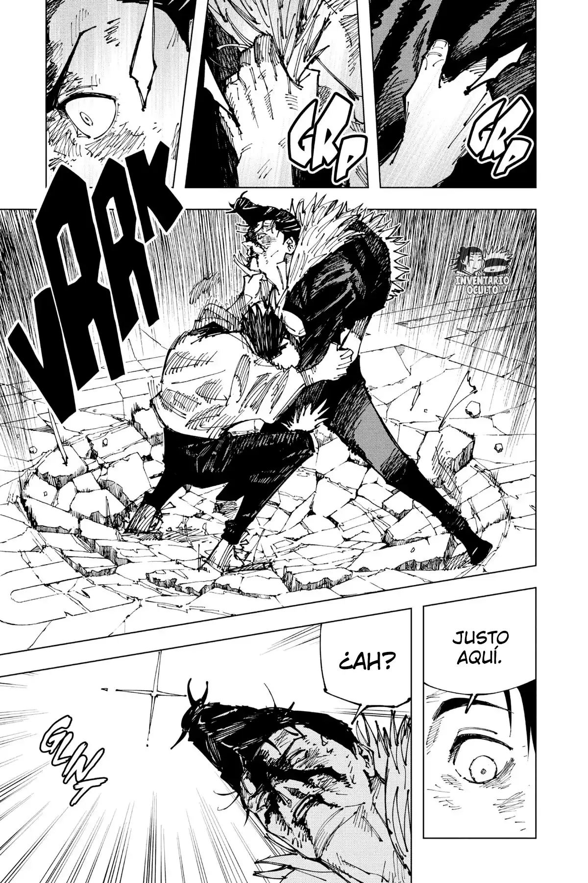 Página 15 — Jujutsu Kaisen Capítulo 180