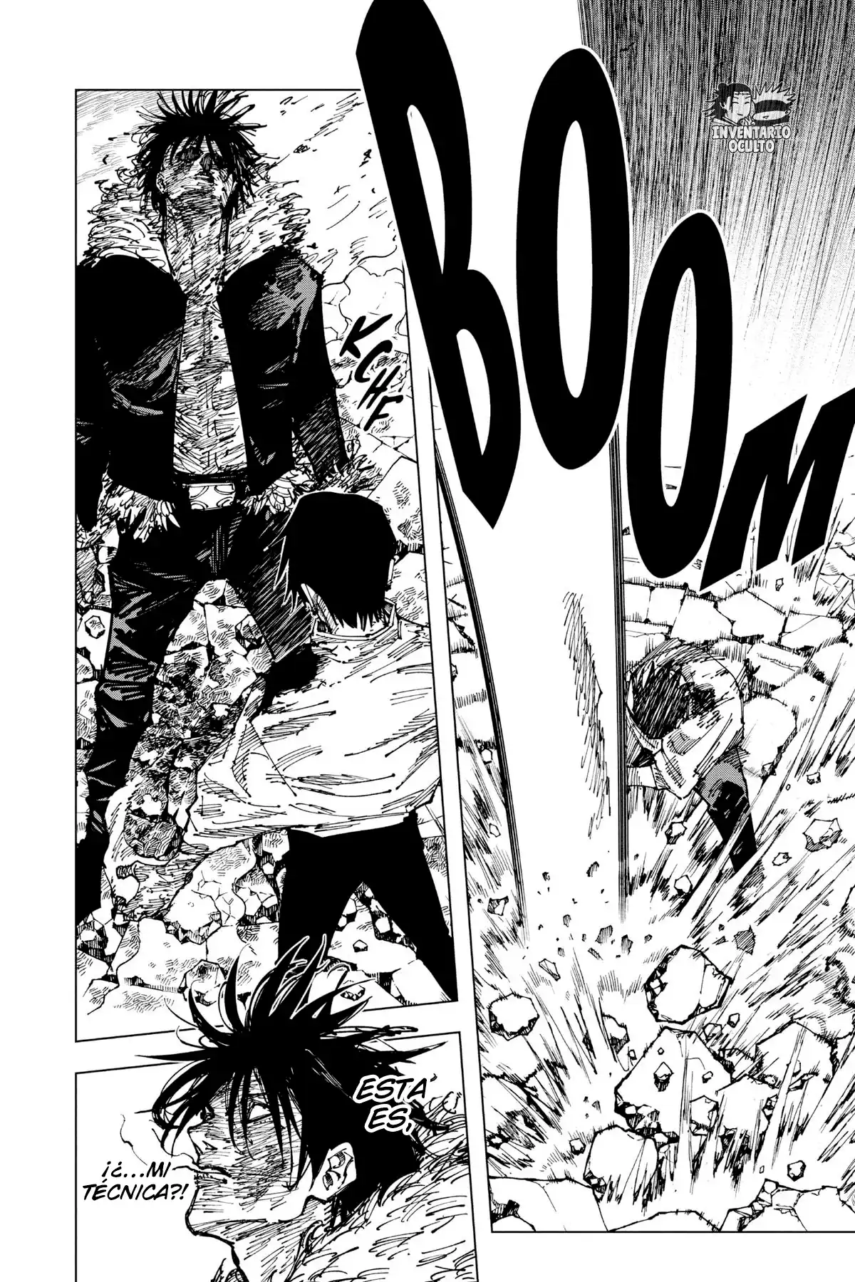 Página 16 — Jujutsu Kaisen Capítulo 180