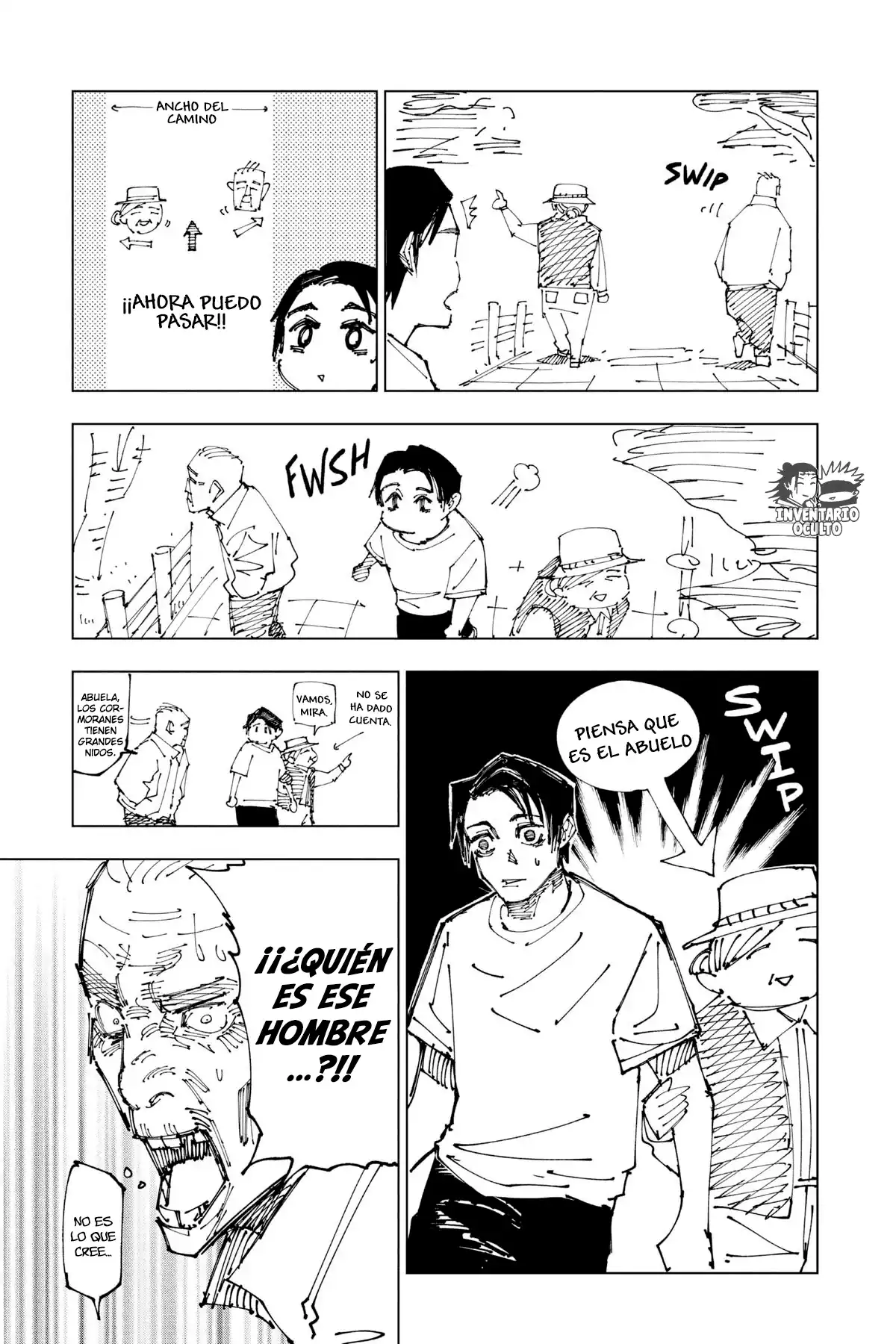 Página 19 — Jujutsu Kaisen Capítulo 180