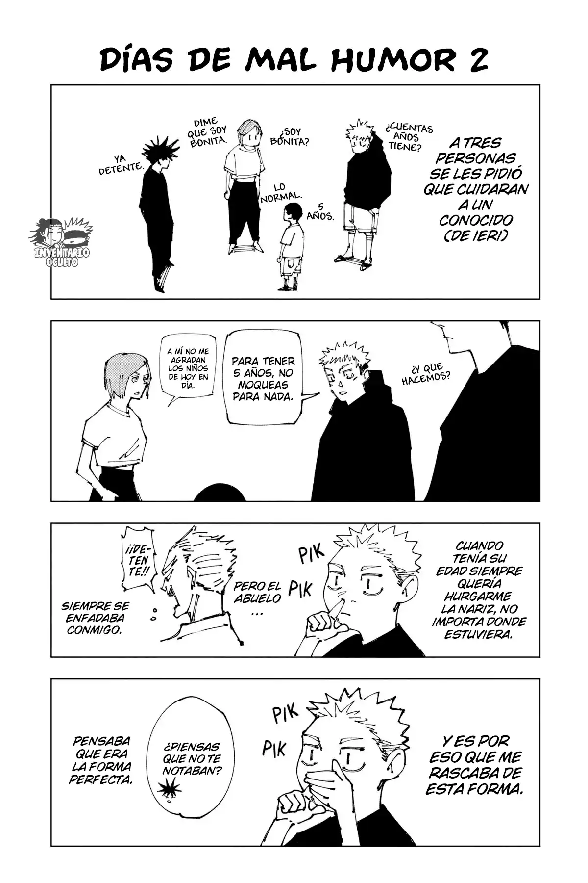 Página 20 — Jujutsu Kaisen Capítulo 180