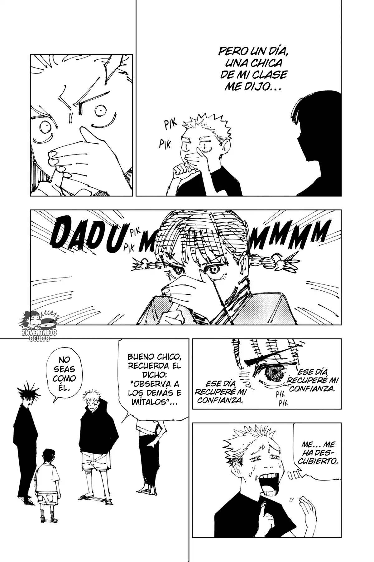 Página 21 — Jujutsu Kaisen Capítulo 180
