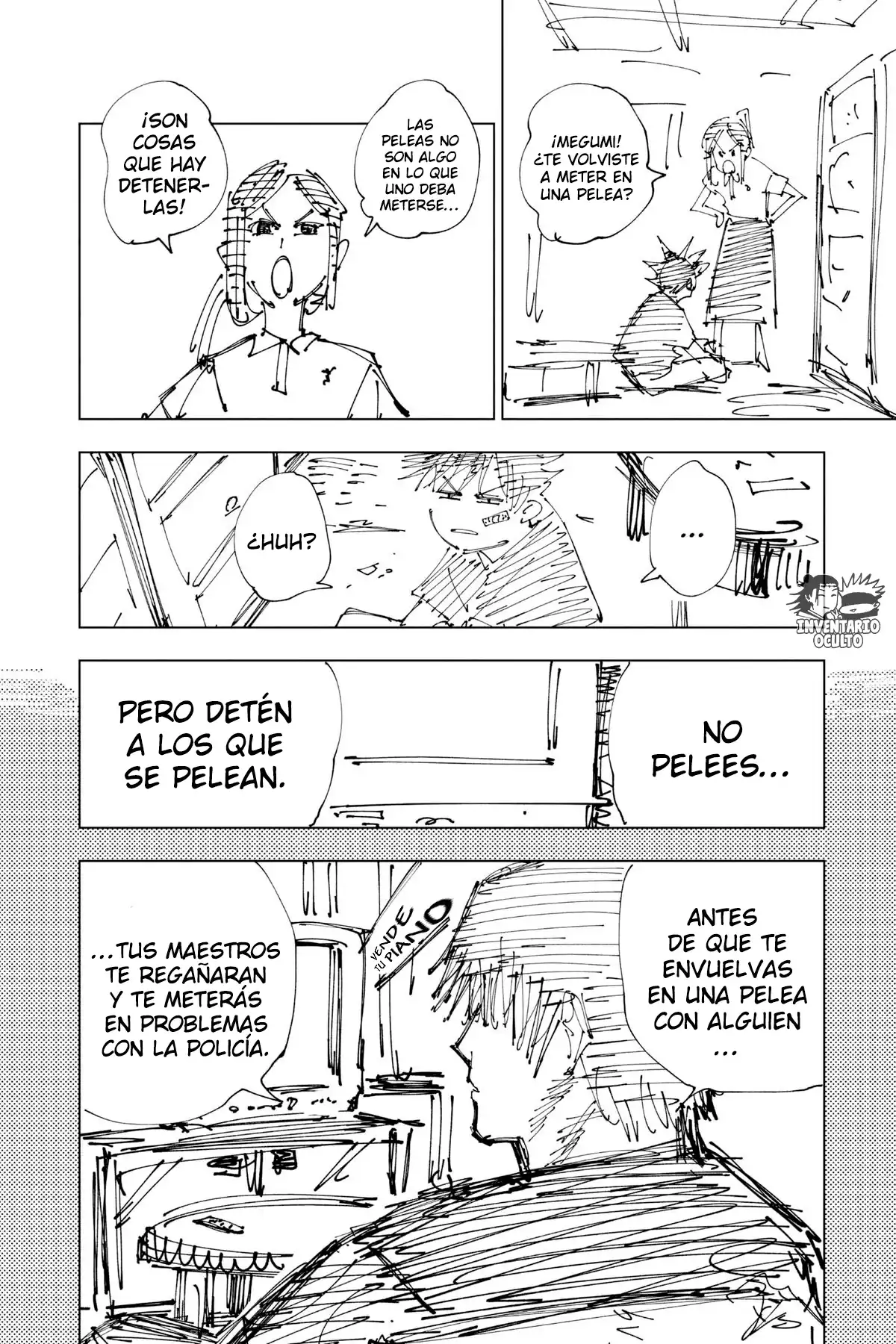 Página 22 — Jujutsu Kaisen Capítulo 180