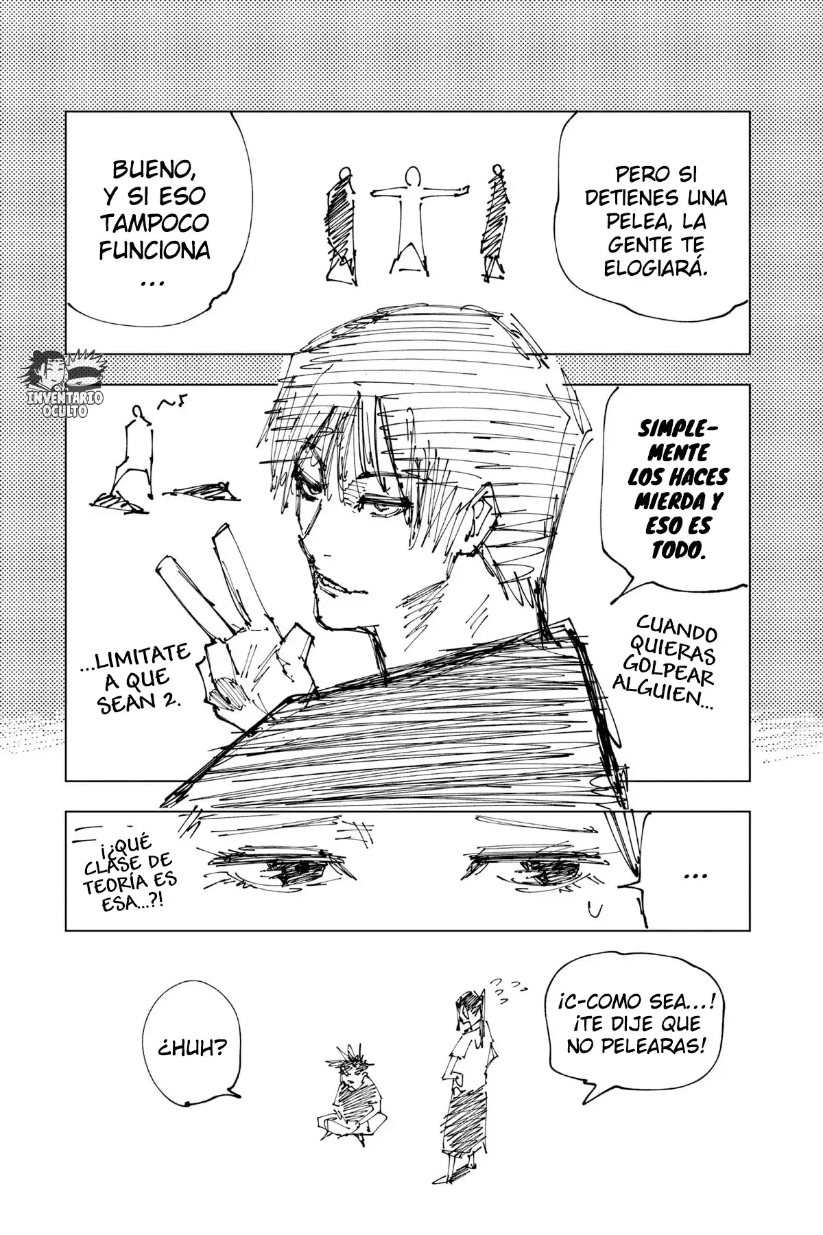 Página 23 — Jujutsu Kaisen Capítulo 180