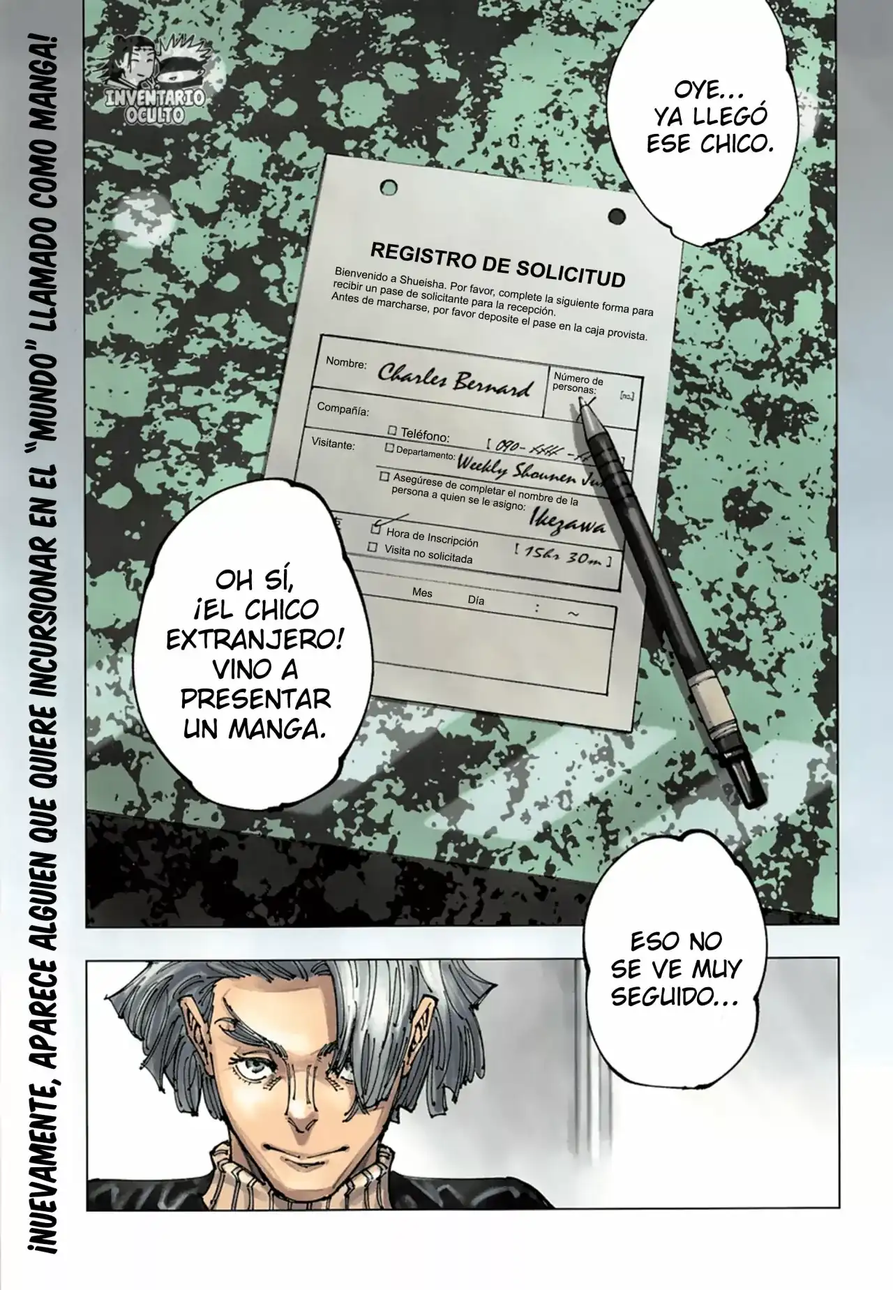 Página 2 — Jujutsu Kaisen Capítulo 181