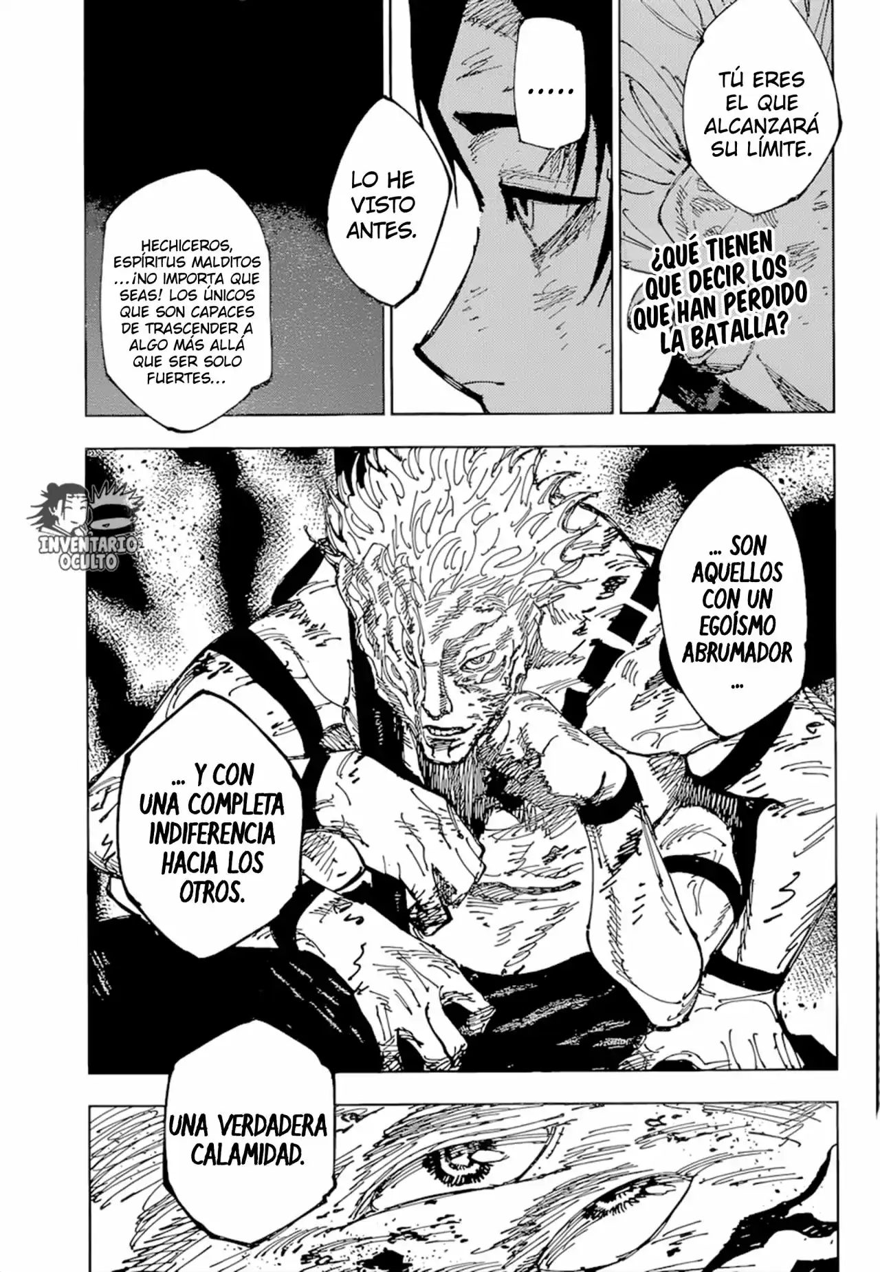 Página 3 — Jujutsu Kaisen Capítulo 181