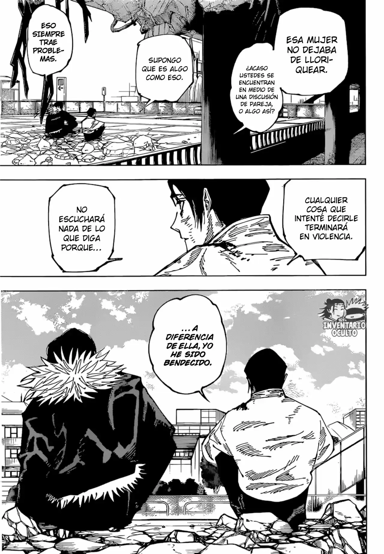 Página 5 — Jujutsu Kaisen Capítulo 181