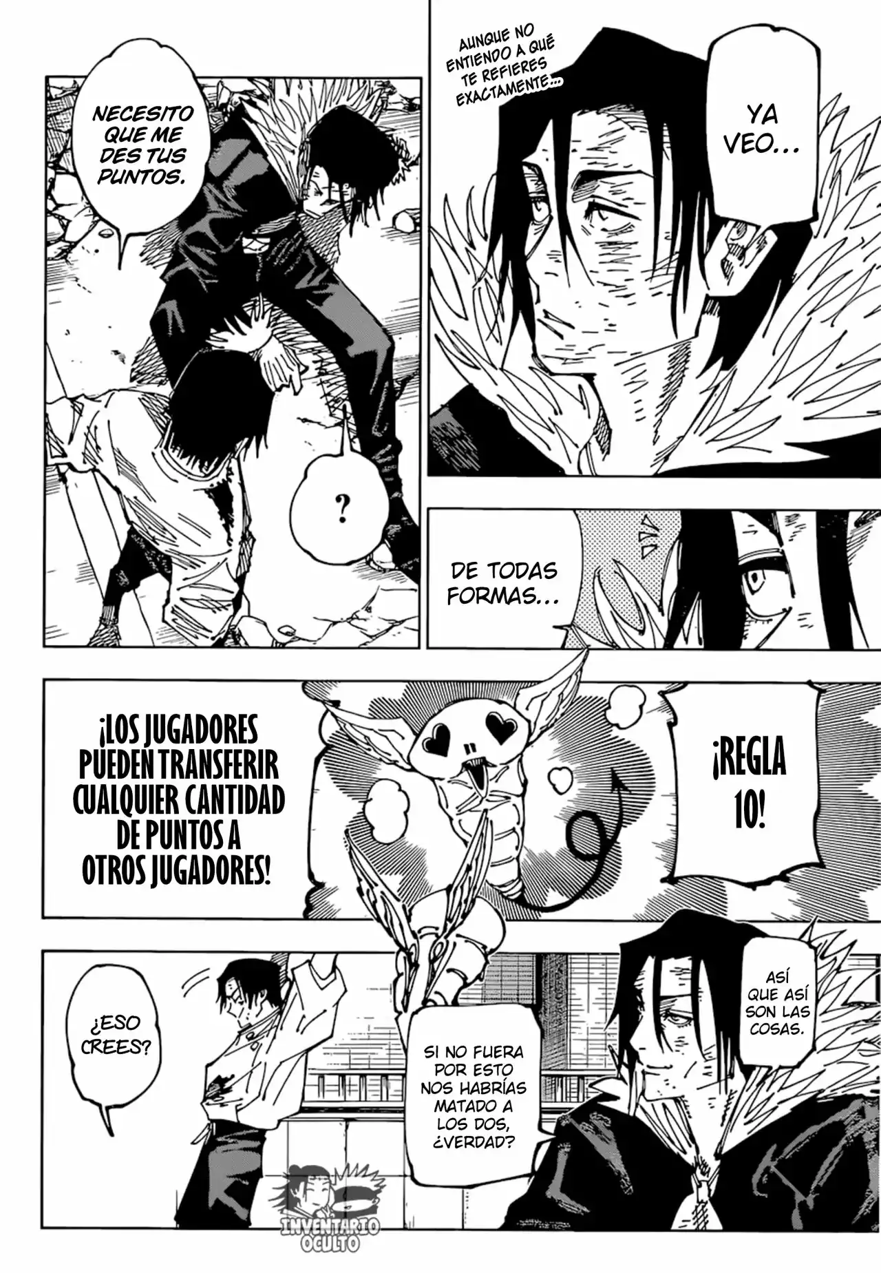 Página 6 — Jujutsu Kaisen Capítulo 181