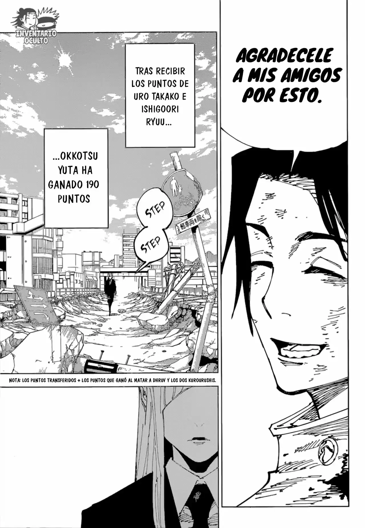 Página 7 — Jujutsu Kaisen Capítulo 181